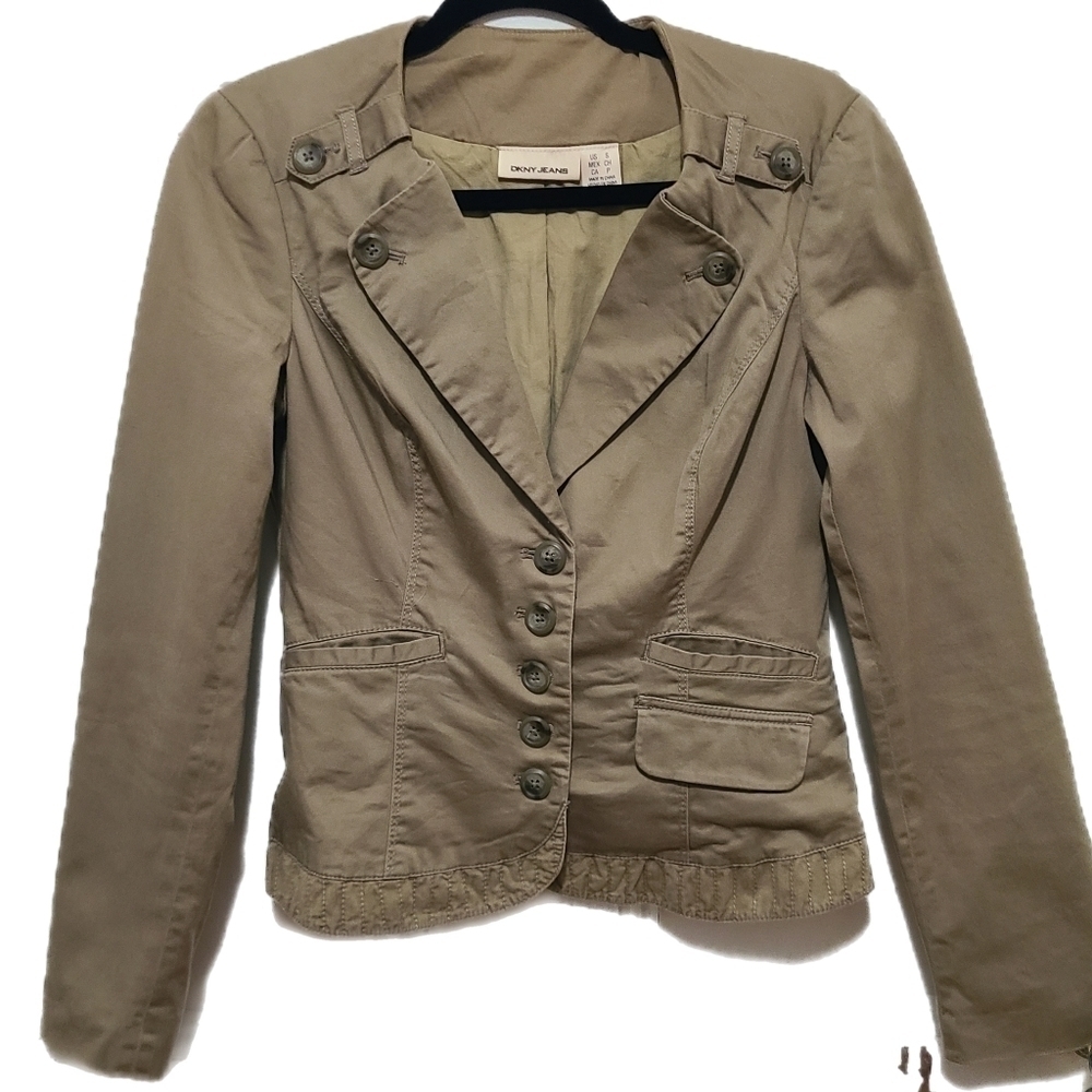DKNY Khaki Blazer‎